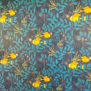Cole & Sons Nautilus Dark Blue Wallpaper
